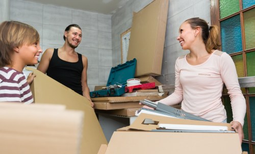 Student removals near Harringay residential streets and flats