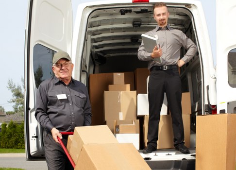 Secure payment page illustration for Man And Van Harringay