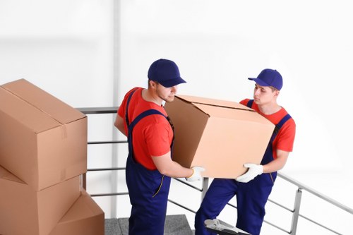 Professional office relocation service for Harringay businesses in mixed-use buildings