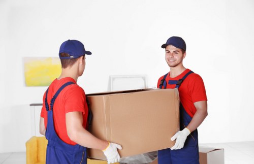 Moving truck service for homes and flats in Harringay