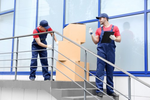 Reliable moving truck service for North London customers in Harringay