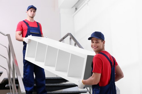 Man and van moving service in Harringay with boxes and local support