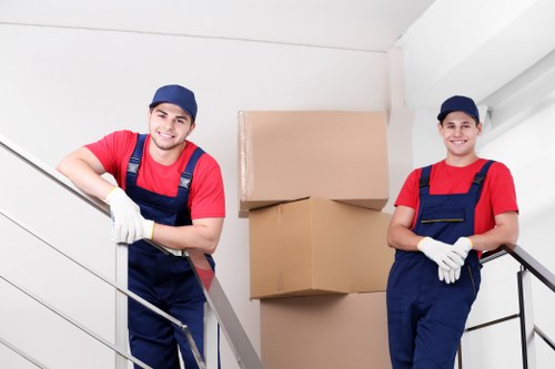Commercial removals support for an urgent same day move in Harringay