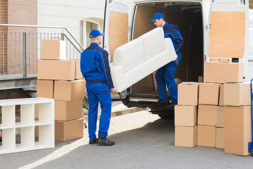 Final secure payment confirmation for Man And Van Harringay