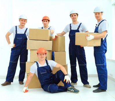 Checklist and packing preparation for a Harringay office move