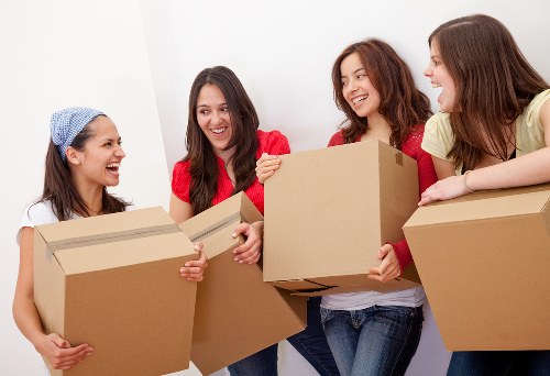 Bulky furniture collection and loading service in Harringay