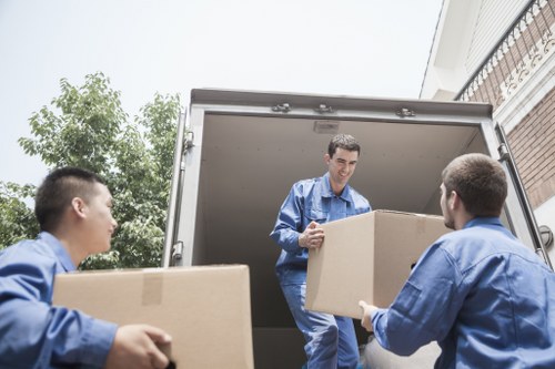 Local removals team planning a move with parking and access considerations in Harringay
