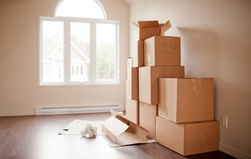 Man and van service helping with a move in Harringay