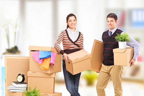 Commercial furniture removal for a business in Harringay