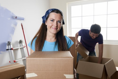 Workplace awareness and safeguarding in a moving and transport company