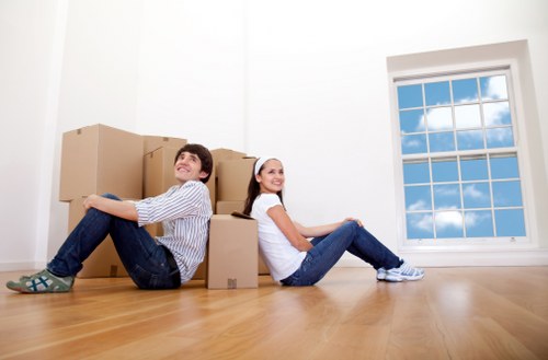 Organised packing supplies for flats and houses in Harringay