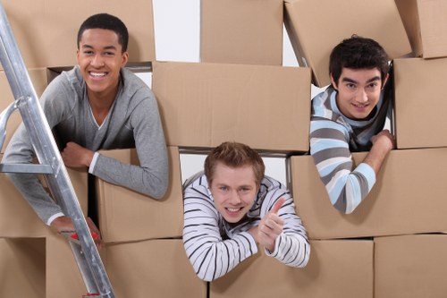 Local van service supporting a flat move near Harringay Green Lanes