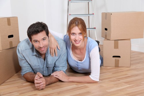Flexible man and van support for furniture delivery in Harringay