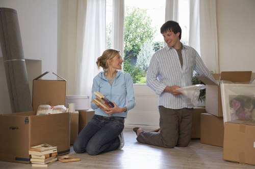 Local van service for household moving in Harringay