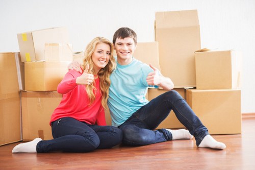 House removal service supporting a family move in Harringay and nearby areas