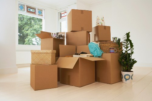 Local packing and box materials for residential and commercial customers in Harringay