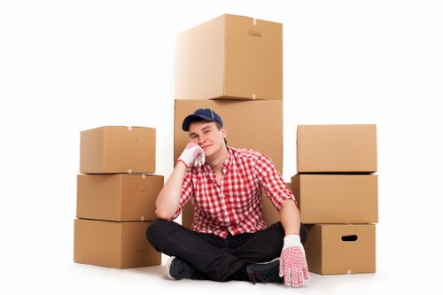 Quoted service planning for home moves in Harringay