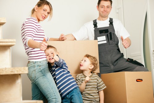 Commercial removal service supporting a business move in Harringay